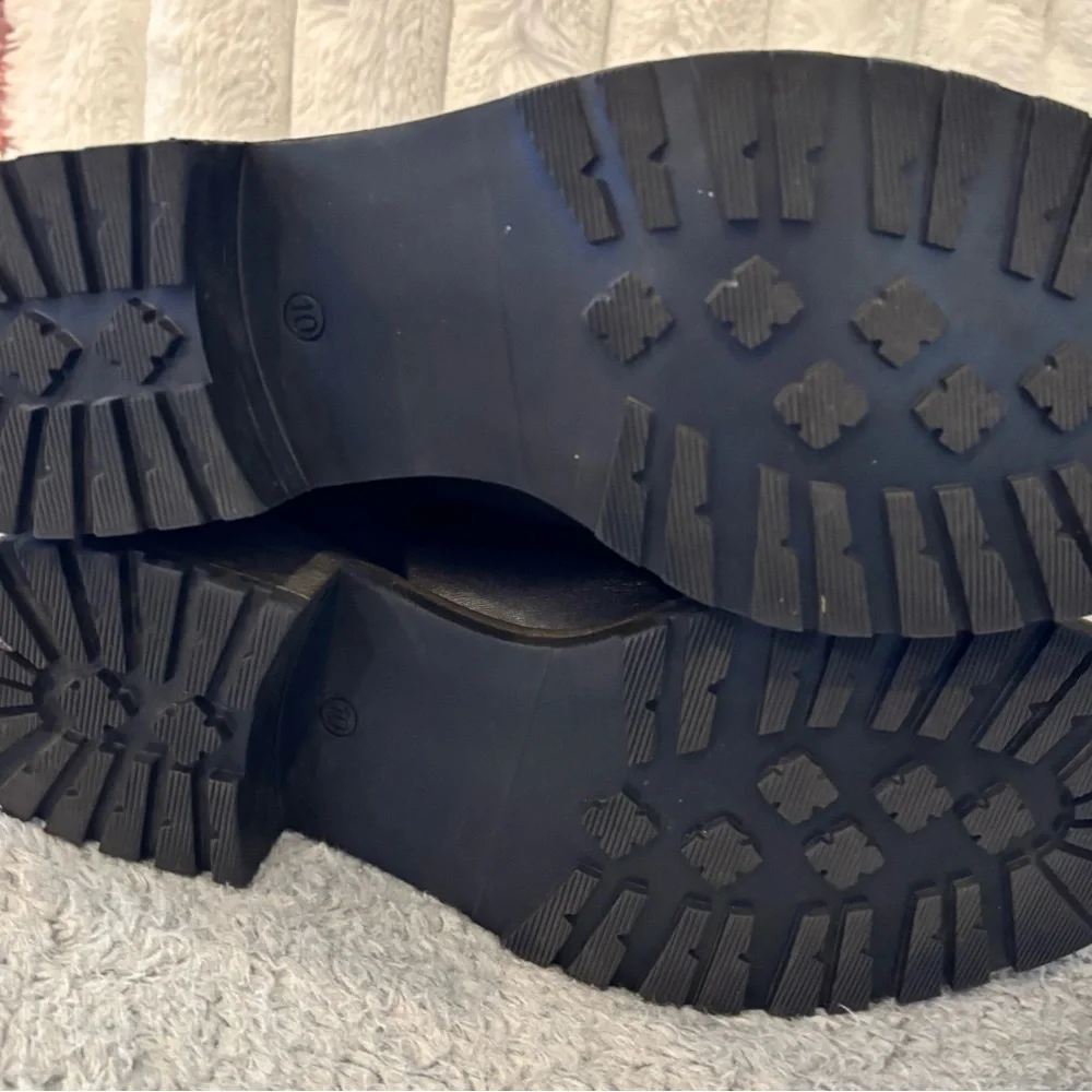 Telluride Black Boots Sz 10 - Picture 3 of 4